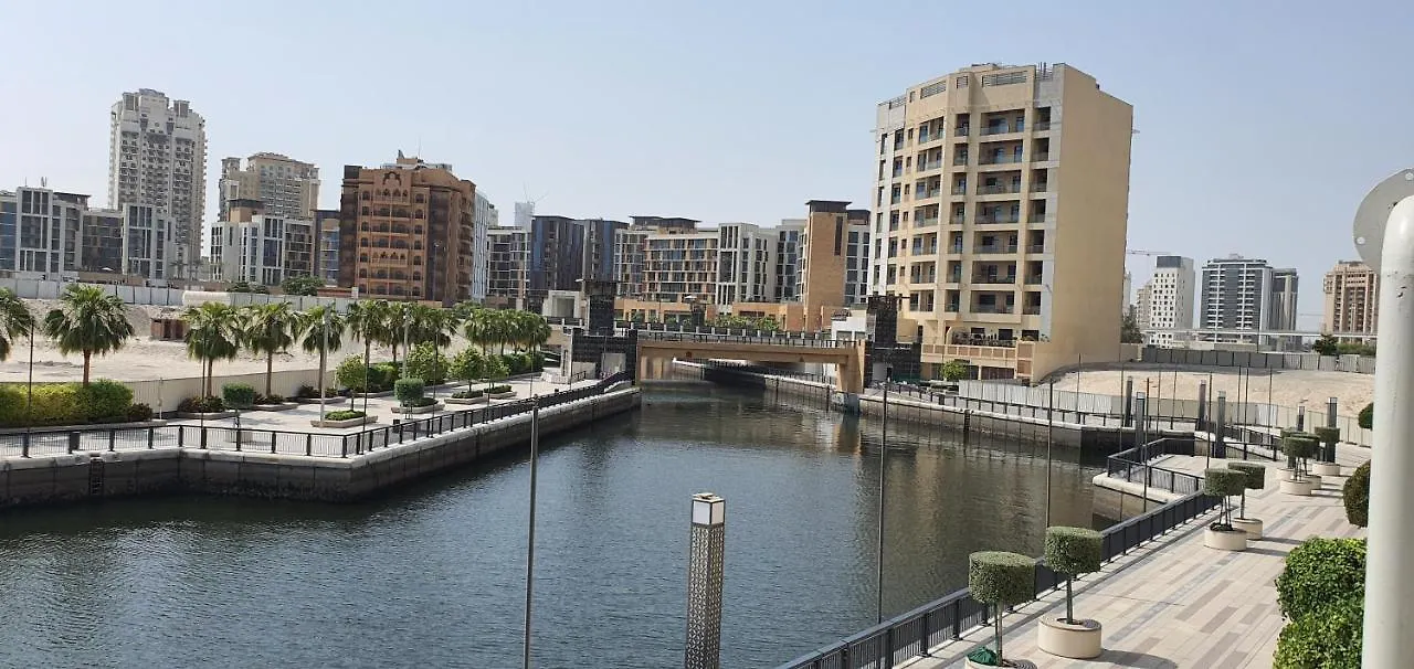 Citadines Culture Village Dubai, Waterfront Jaddaf 두바이