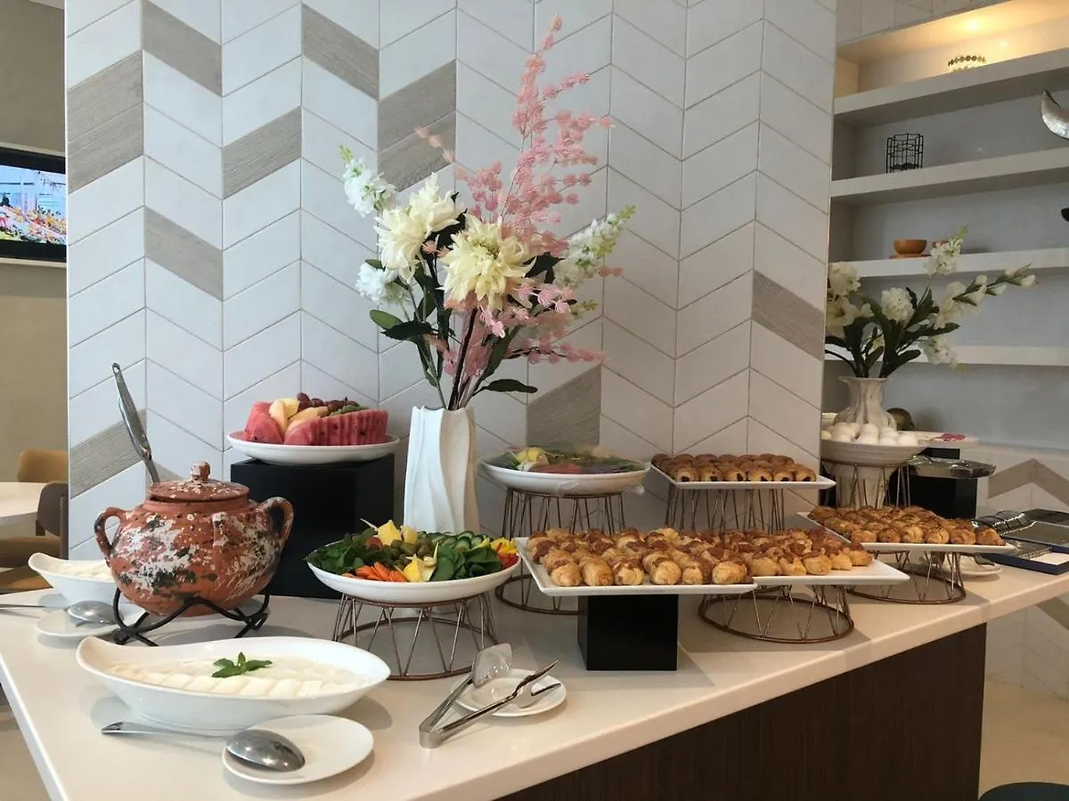 Citadines Culture Village Dubai, Waterfront Jaddaf 아파트호텔 두바이