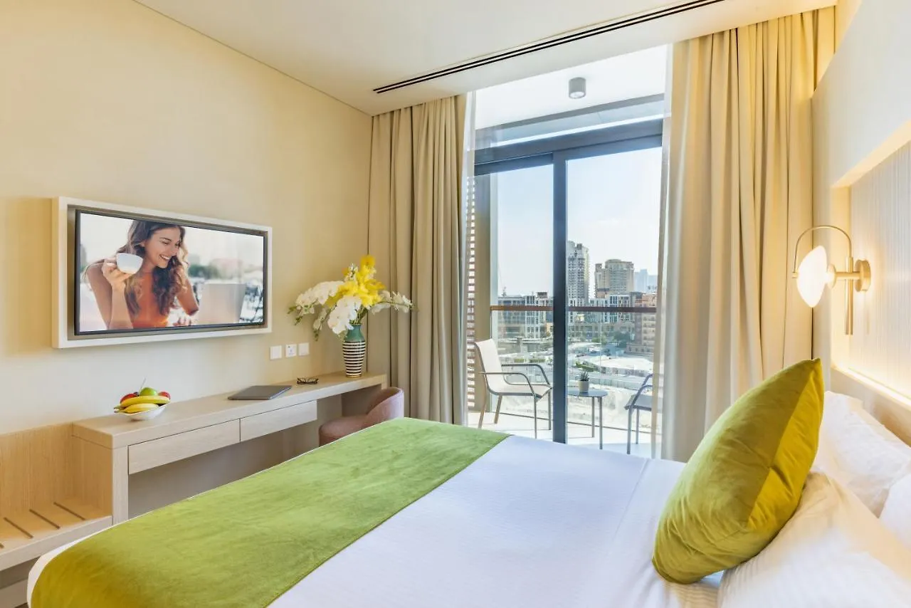 아파트호텔 Citadines Culture Village Dubai, Waterfront Jaddaf