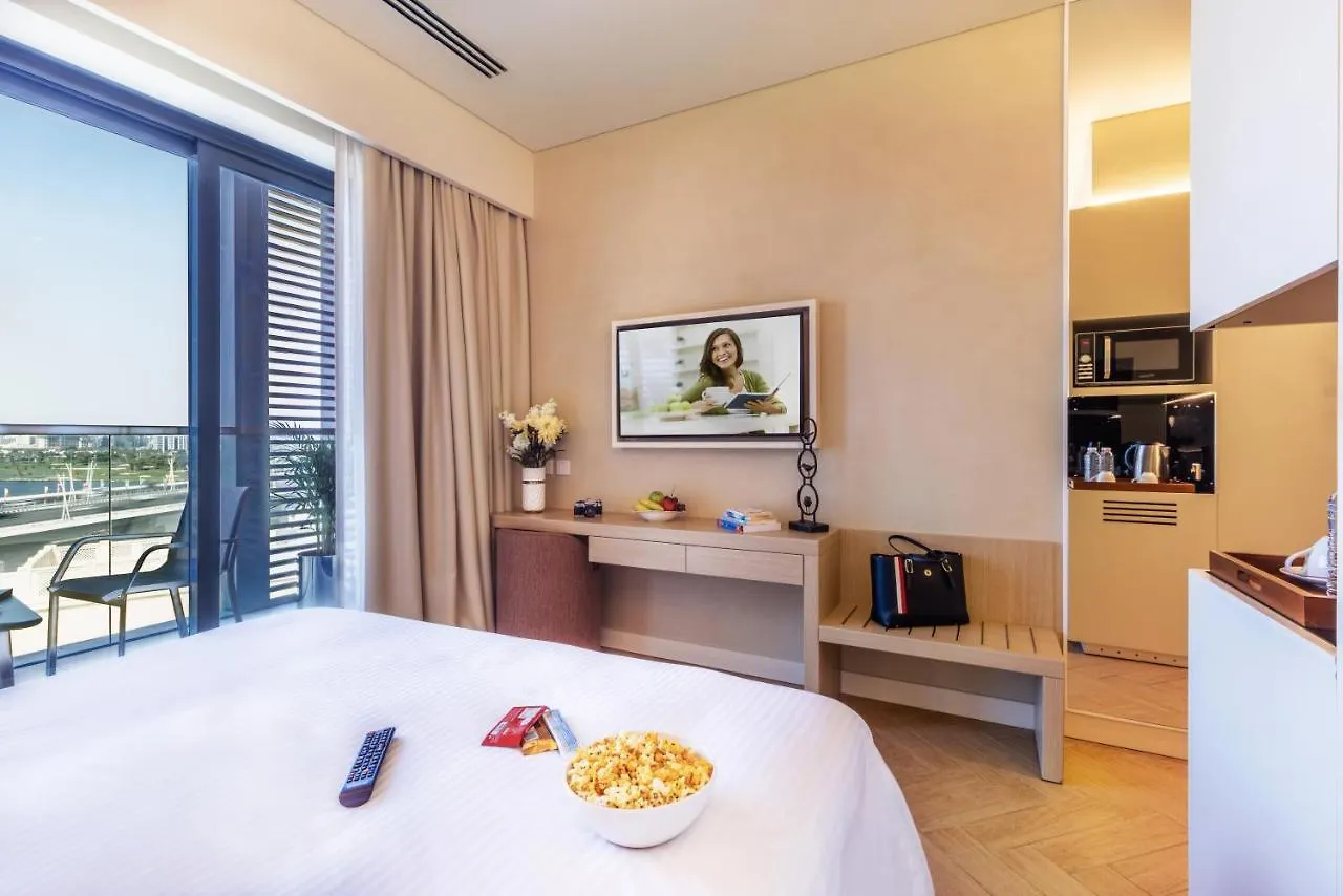 Citadines Culture Village Dubai, Waterfront Jaddaf 아파트호텔 두바이