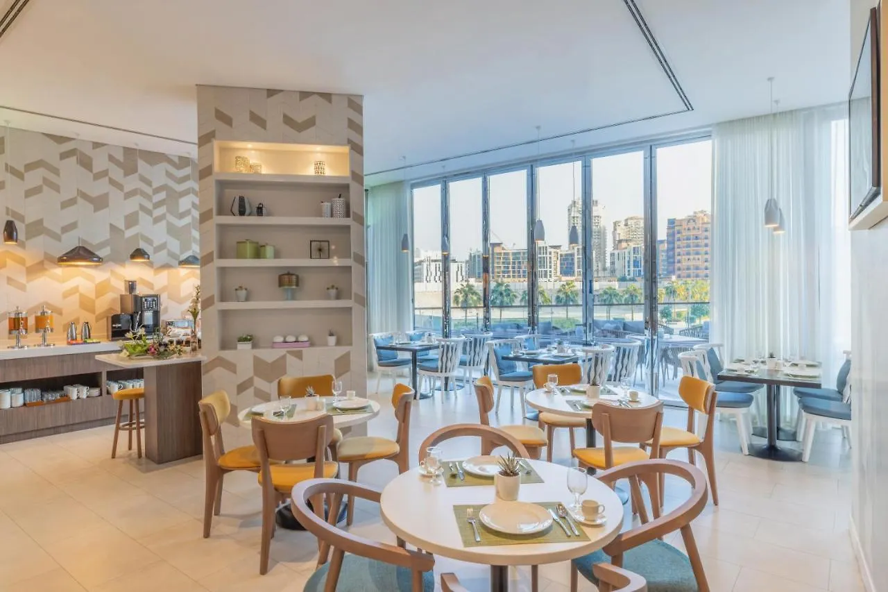 Citadines Culture Village Dubai, Waterfront Jaddaf 아파트호텔
