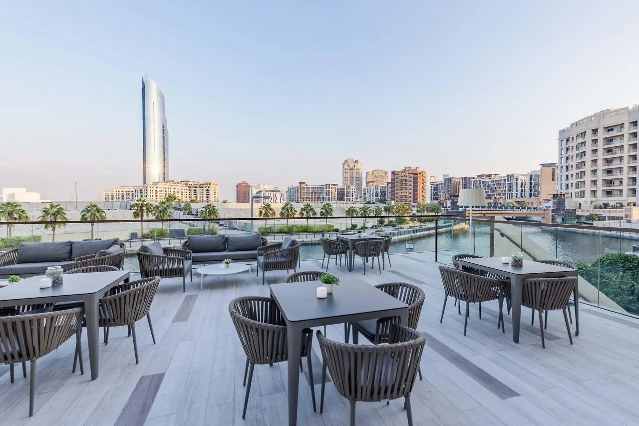 아파트호텔 Citadines Culture Village Dubai, Waterfront Jaddaf